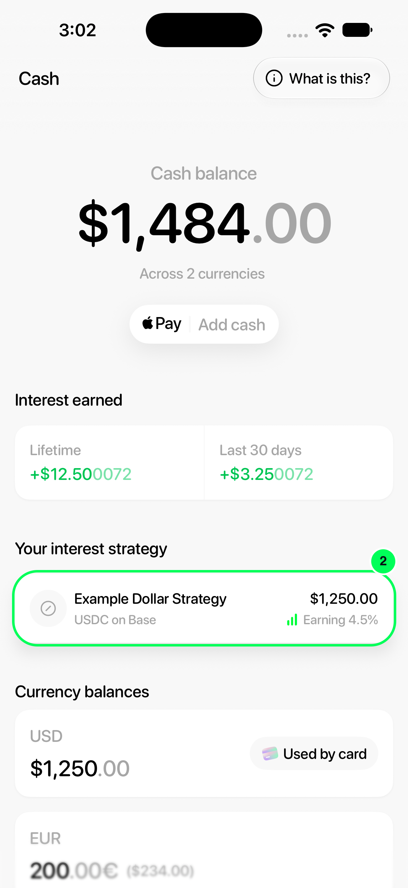 Open your active strategy in the Tuyo app