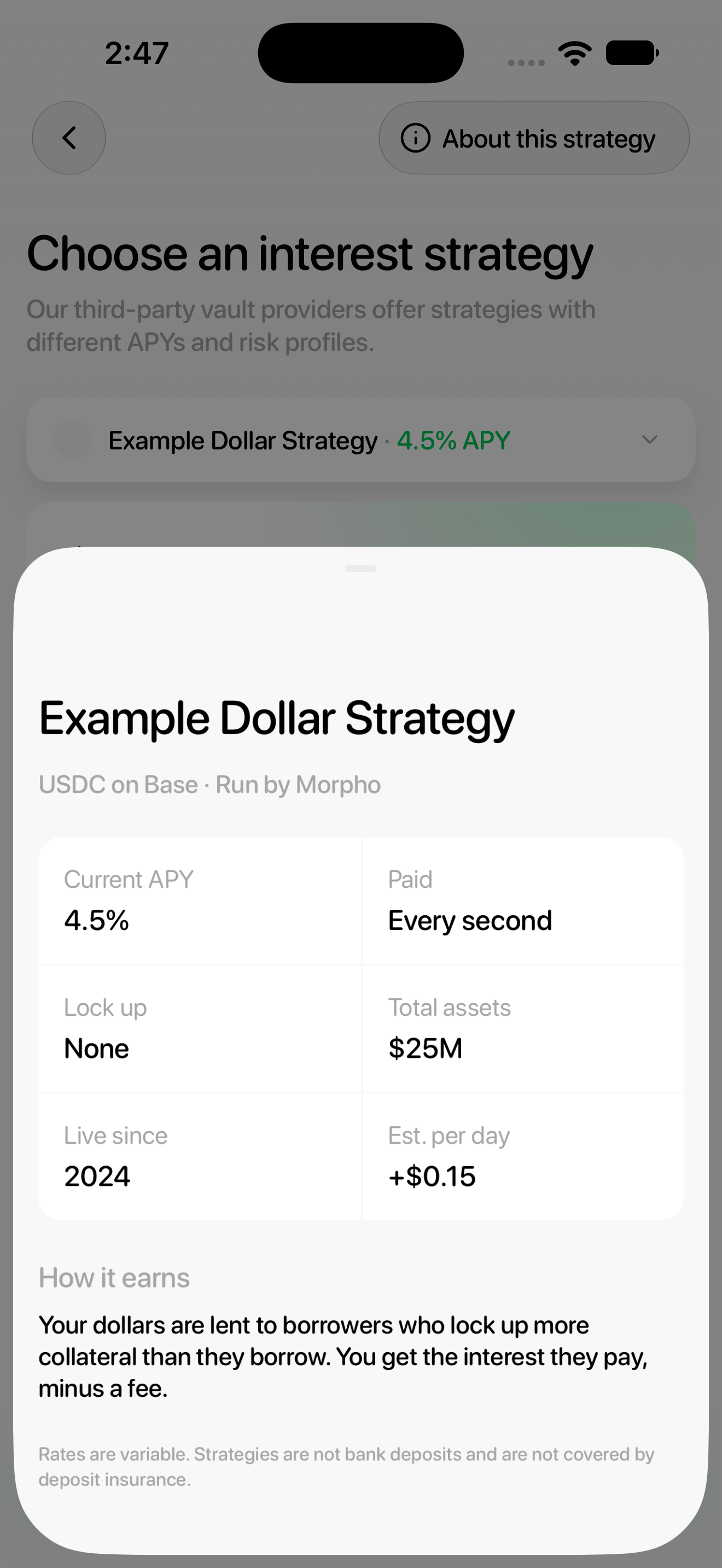 Read the strategy facts in the Tuyo app